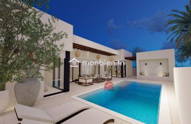 VILLA EN U ET PISCINE PRIVÉE À HOUMT SOUK DJERBA