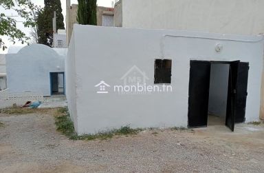 Une maison arabe avec garage à vendre à Hammamet 51355351