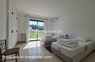 Villa Romeo AL3134 Hammamet zone sindbed