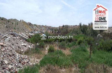 Terrain Villa Raseef à Vendre à Cité EL Habib La Marsa