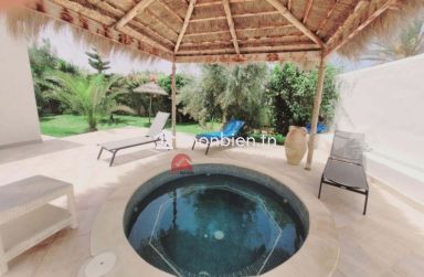 VILLA AVEC PISCINE À DJERBA AGHIR ZU - RÉF V681