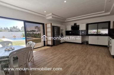 Villa Nesrine AL3355 Hammamet el monchar