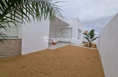 Villa S+2 toute neuve à vendre à AFH Mrezga 51355351