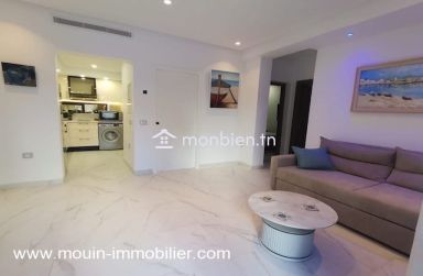 Appartement oceana AL3367 Hammamet la conriche