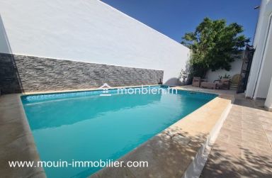 Villa Riva AL1089 Hammamet zone craxi