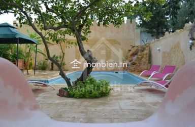 Location estivale: Villa avec piscine et jardin à louer à Hammamet 51355351