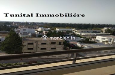 la Soukra coté park A vendre bel duplex neuf au 6éme étage avec ascenseur