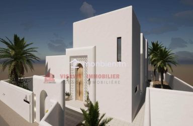 CONSTRUCTION CLÉ EN MAIN - VILLA AVEC PISCINE ZU DJERBA - RÉF P691