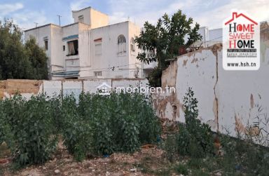 Terrain de Villa Trésors  à Vendre à Carthage Salambo