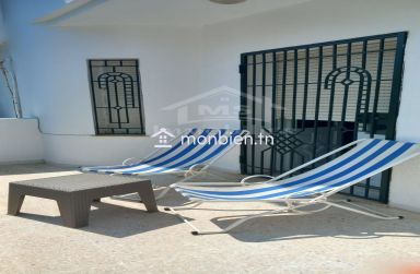 Duplex S+3 meublé à louer à Hammamet Nord 51355351