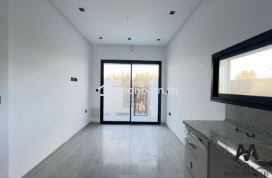 Appartement S+1 de 78m² avec jardin à Jinen beni Khiar.