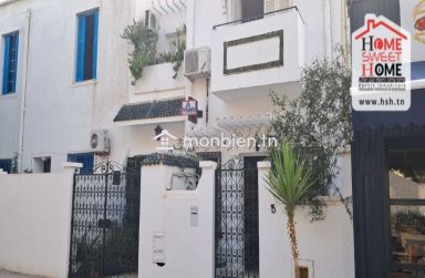 Duplex Jawhara à Vendre à La Marsa Ville