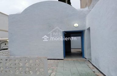 Une maison arabe avec garage à vendre à Hammamet 51355351