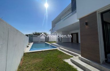 Belle villa toute neuve S+4 avec piscine  à Hammamet à vendre 51355351