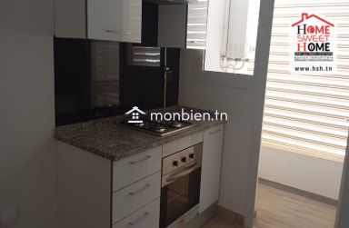 Appart S1 Joliette à Vendre à Borj Louzir La Soukra