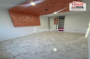 Etage de Villa S3 Aster à Louer à Cité EL Moez La Marsa