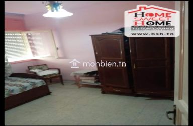 Appart S3 Asclépia à Vendre à La Soukra