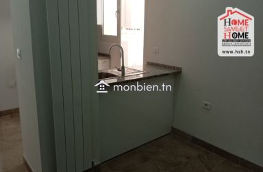 Appart S1 Joliette à Vendre à Borj Louzir La Soukra