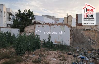 Terrain de Villa Trésors  à Vendre à Carthage Salambo