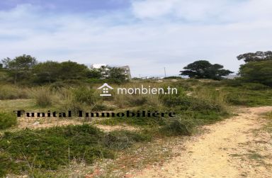 La marsa jbal khaoui  A vendre terrain vue panoramique