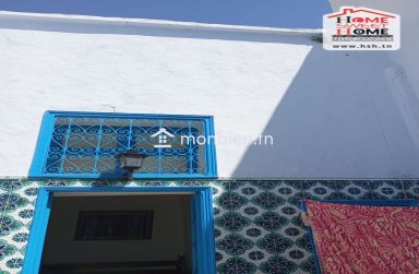 Maison Sidi Bou Said à Vendre à Bab Souika