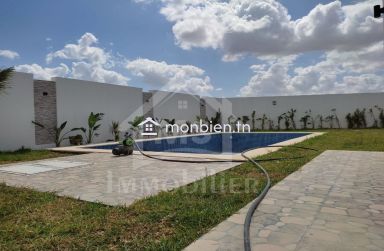 Villa S+4 toute neuve avec jardin et piscine à Hammamet Sud 51355351