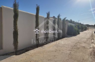 Terrain clôturé de 876 m² à Hammamet Sud à vendre 51355351