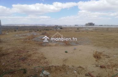 2lots de terrain jumelés et clôturés à Hammamet Sud à vendre 51355351