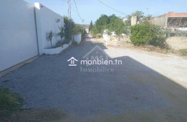 Terrain de 1380 m² à vendre à Hammamet 51355351