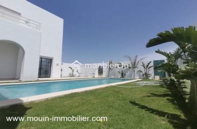 Villa Chahd 1 AV1797 Hammamet Zone Craxi