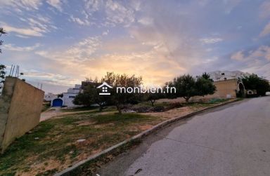 Terrain clôturé de 1122 m² à vendre à Hammamet Nord 51355351