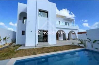 Villa S+4 toute neuve à vendre à Hammamet Sud 51355351