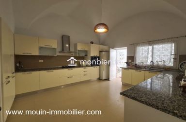 Villa Nourhen AL2608 Hammamet Zone corniche