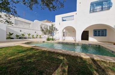 Une villa toute neuve avec piscine à Hammamet Nord à vendre 51355351