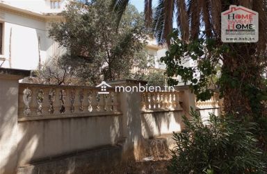 Villa Marguerite à Vendre à Cité Les Jardins Tunis