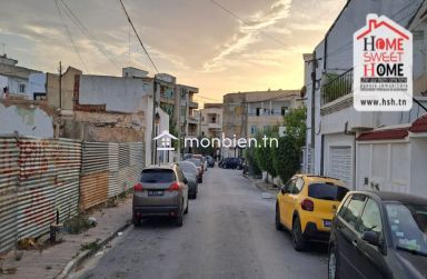 Terrain de Villa Trésors  à Vendre à Carthage Salambo