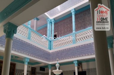 Villa Haramlek à Louer à Cité Ettabak, La Marsa