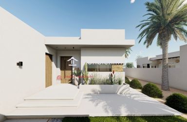 Villa clé en main avec piscine à Djerba Tunisie