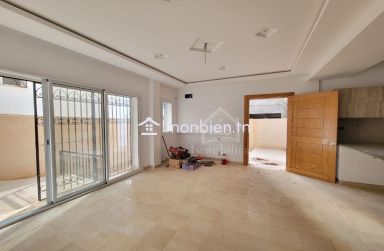 Un appartement S+2 RDC tout neuf à vendre à Hammamet Nord 51355351