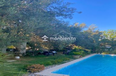 Location estivale: Villa meublée avec piscine à louer à Hammamet 51355351