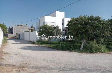 Terrain clôturé de 578 m² à vendre à Hammamet Sud 51355351