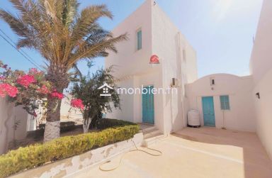 Vente villa avec piscine - titrée à Djerba Midoun ZU