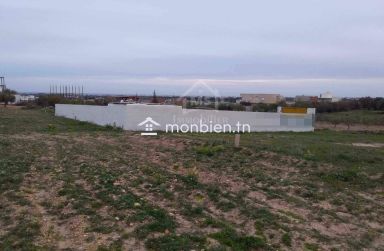 Terrain clôturé de 500 m² à vendre à 105 MD à Hammamet Sud 51355351