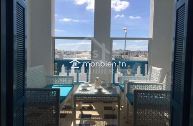 Bel appartement S+2 à vendre à Yasmine Hammamet 51355351