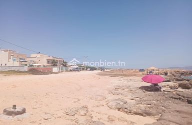 un terrain vue sur mer à kerkouane