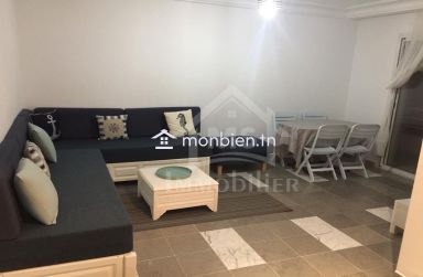 Location estivale: appartement S+1 à AFH Mrezga à louer 51355351