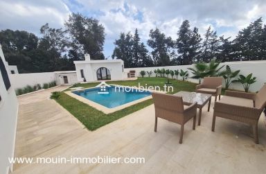 Villa Sapin AV1834 Hammamet el besbassia