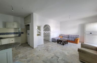 Un spacieux appartement S+2 RDC à vendre à Hammamet 51355351