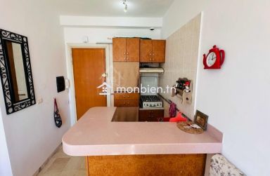 Bel appartement S+1 à vendre à Hammamet 51355351