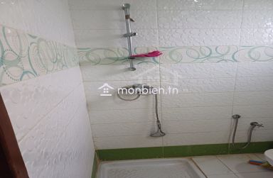 Un spacieux appartement S+2 RDC à vendre à Hammamet 51355351